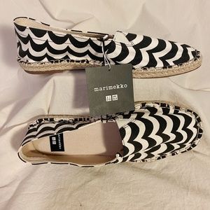 Marimekko x Uniqlo Espadrille Slip On XL 8.5 - 9